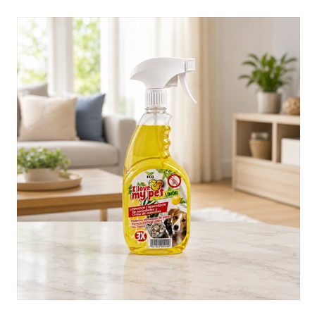 Limpiador y removedor de olores Limón – 500 ml