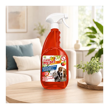 Limpiador y removedor de olores Naranja Fresa – 400 ml